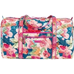 NWT Iconic Large Travel Duffel Superbloom